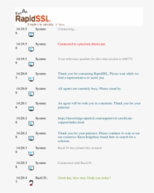 Rapidssl, HD Png Download, Free Download
