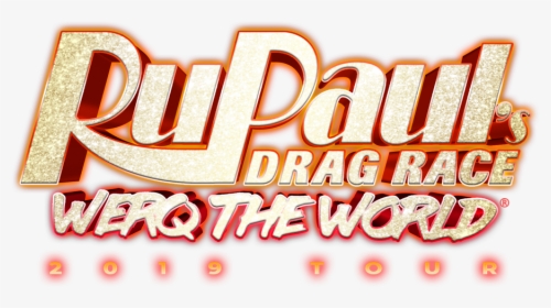Logo Rupaul's Drag Race Werq, HD Png Download, Free Download