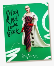 Drag Race Look Book - Drag Queen, HD Png Download, Free Download