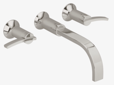 Berwick Wall-mounted Widespread Bathroom Faucet With - American Standard Wall Mount Faucet, HD Png Download, Free Download