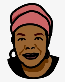 Maya Angelou Clipart, HD Png Download, Free Download