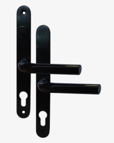 Asec 68mm Lever Upvc Door Furniture With Snib - Wood, HD Png Download, Free Download