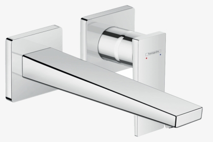 Single Lever Basin Mixer For Concealed Installation - Metropol Hansgrohe Wall Mount, HD Png Download, Free Download