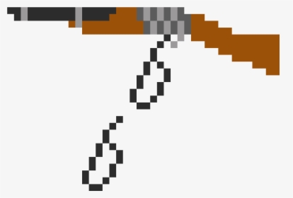 Lever Action Rifle Pixel Art, HD Png Download, Free Download