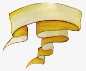 Watercolor Clipart Banana - Illustration, HD Png Download, Free Download