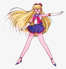 Minako Aino - Anime - Sailor Moon Upskirt Shots, HD Png Download, Free Download