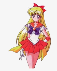 Sailor Moon Super Sailor Venus, HD Png Download, Free Download