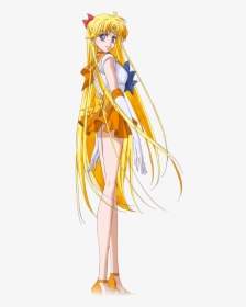 Sailor Venus Png - Sailor Moon Crystal Venus, Transparent Png, Free Download