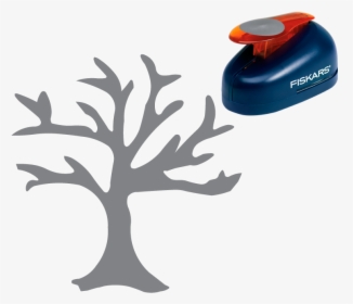 Spooky Tree Punch By Fiskars, Sandylion Essentials - Tree, HD Png Download, Free Download