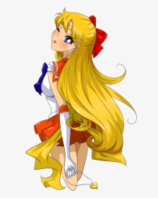Sailor Venus , Png Download - Cartoon, Transparent Png, Free Download