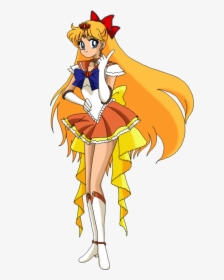 Princess Sailor Venus , Png Download - Sailor Moon Princess Sailor Venus, Transparent Png, Free Download