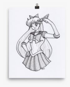 Sailor Venus Art Print, HD Png Download, Free Download