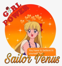 #sailorvenus - Cartoon, HD Png Download, Free Download