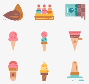 Ice Cream - Ice Cream Cone, HD Png Download, Free Download