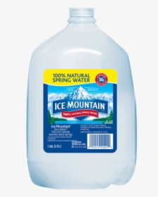 Ice Mountain 1 Gallon, HD Png Download, Free Download