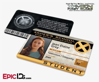 Xavier Institute For Gifted Youngsters "x-men - Identity Card Star Wars, HD Png Download, Free Download