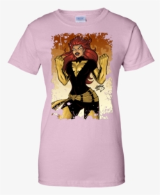 Dark Phoenix Jean Grey Shirt Xmen Apocalypse Saga Animated - T-shirt, HD Png Download, Free Download
