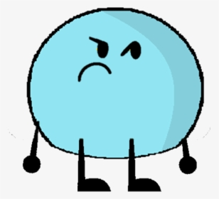 Image Blue Ball The - Boll Of Cotton Cartoon, HD Png Download, Free Download