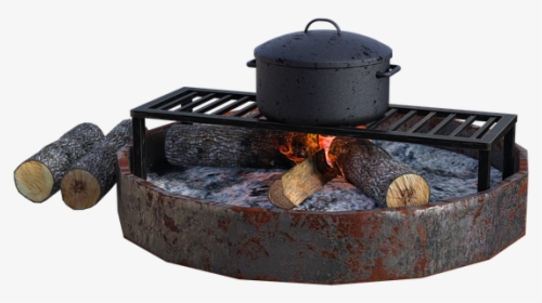 Firepit, Flames, Cooking, Campfire, Heat, Wood, Hot - Outdoor Grill Rack & Topper, HD Png Download, Free Download