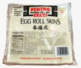 252850 - Peking Egg Roll Skin, HD Png Download, Free Download