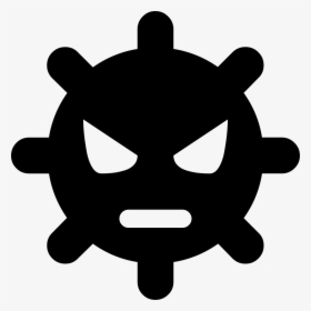 Virus Logo Png, Transparent Png, Free Download