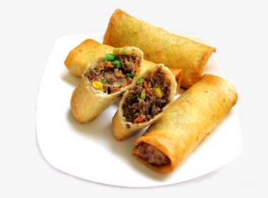 Chicken Spring Roll Png, Transparent Png, Free Download