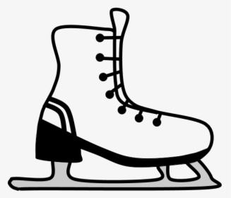 Ice Skates, Black Stripe - Ice Skate, HD Png Download, Free Download