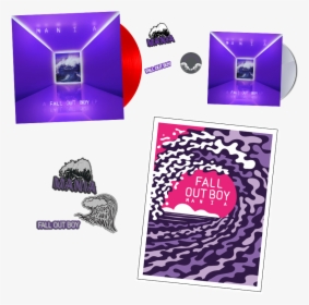 Fall Out Boy Mania Merch, HD Png Download, Free Download