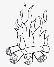 How To Draw A - Firedrawing, HD Png Download, Free Download