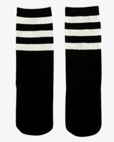 Petite Bello Socks 0-1t Black Stripes Knee High Socks - Hockey Sock, HD Png Download, Free Download