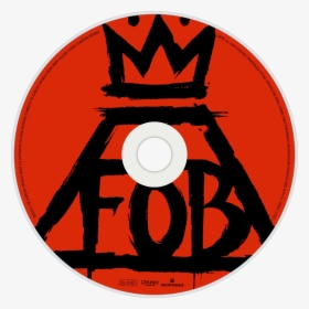 Fall Out Boy Logo Purple, HD Png Download, Free Download