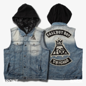 Fall Out Boy Jacket Jean, HD Png Download, Free Download
