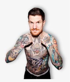 Andy Hurley Menomonee Falls Fall Out Boy Drummer Musician - Fall Out Boy Andrew Hurley, HD Png Download, Free Download