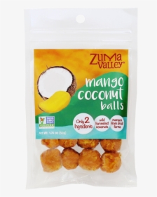 Zuma Valley Mango Coconut Balls, - Zuma Valley Mango Coconut Balls, HD Png Download, Free Download