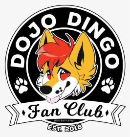 Dojo Dingo , Png Download - Furry Fan Club Art, Transparent Png, Free Download