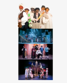 Faction Of Fools Group Character Picture - Musical Theatre, HD Png Download, Free Download