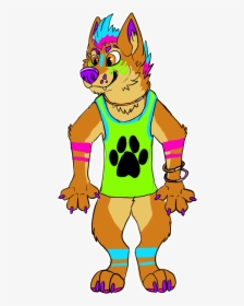 Australian Dingo Mascot, HD Png Download, Free Download