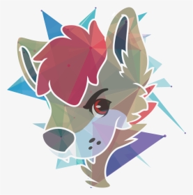 Geometric Dojo Dingo - Cartoon, HD Png Download, Free Download