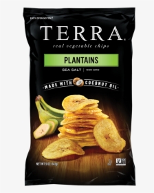 Terra Plantain Chips, HD Png Download, Free Download