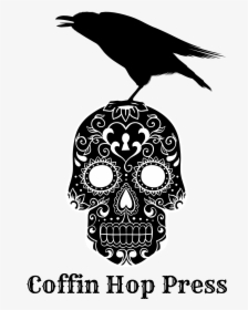 Coffin Hop Press On Twitter - Skull, HD Png Download, Free Download
