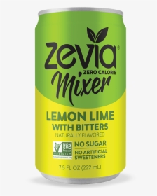 Transparent Lemon Lime Png - Zevia Lemon Lime, Png Download, Free Download