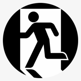 Fire Evacuation Sign Download, HD Png Download, Free Download