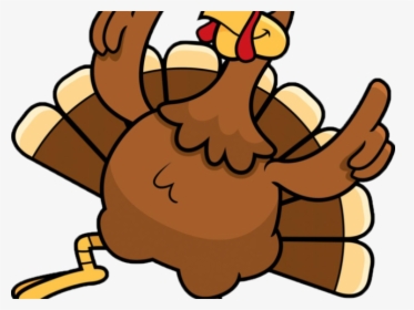 Transparent Turkey Clipart Png - Dancing Turkey Clip Art, Png Download, Free Download