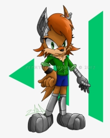 Jackal Clipart Dingo - Sonic Fan Characters Jackal, HD Png Download, Free Download