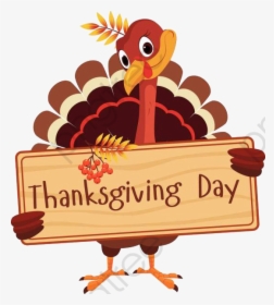 Thanksgiving Turkey Holding Information, HD Png Download, Free Download