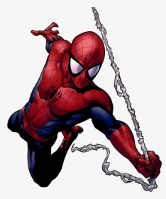 Marvel Fanon - Spiderman Comic Png, Transparent Png, Free Download