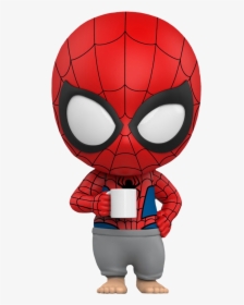 Into The Spider Verse - Spider Man Into The Spider Verse Hot Toys, HD Png Download, Free Download