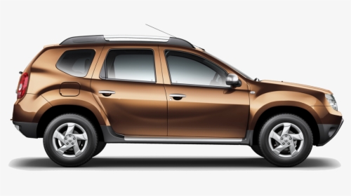 Renault Duster Right View - Renault Kwid Vs Duster, HD Png Download, Free Download