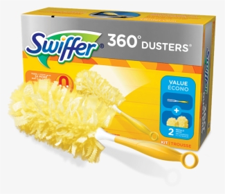 Swiffer Duster - Swiffer Dusters Heavy Duty Starter Kit, HD Png Download, Free Download
