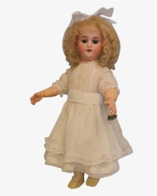 Bisque Doll Simon & Halbig Antique Collectable - Antique Dolls Transparent, HD Png Download, Free Download